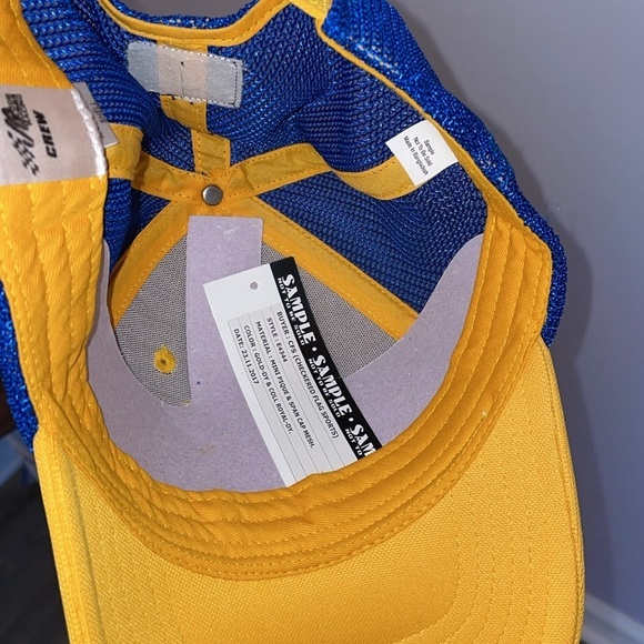 NASCAR Joe Gibbs Racing Pedigree Toyota Crew Sample Checked Flag Sports Hat Cap - Picture 8 of 12